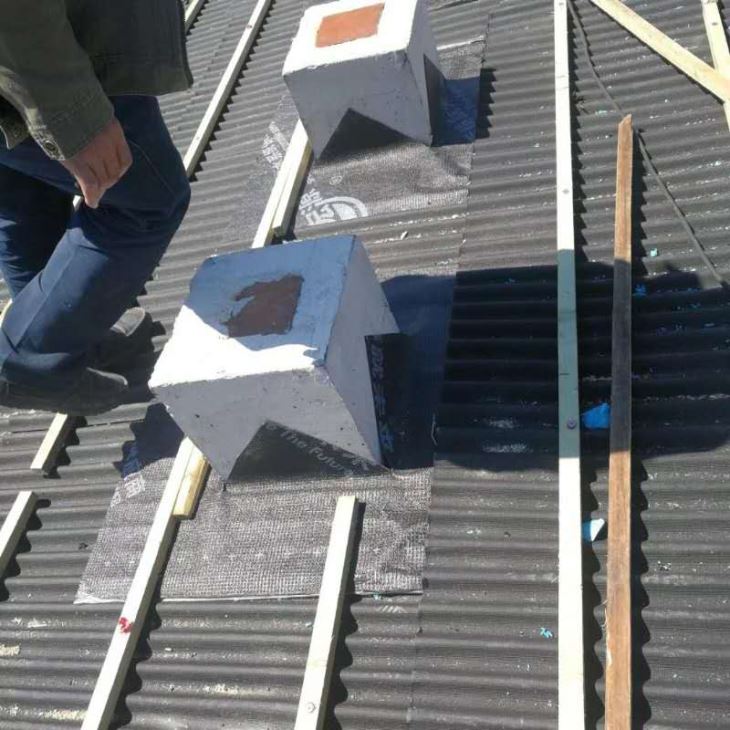 pp recycle roof