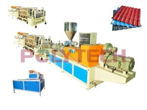 Plastmassali sirli choyshab mashinasi